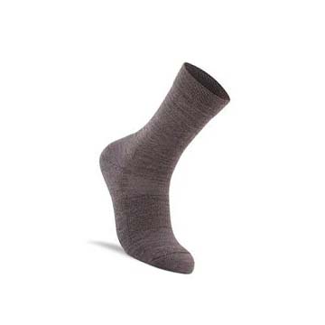 Women's Ecco Dress Short-Crew Socks Grey | Canada 423YXF